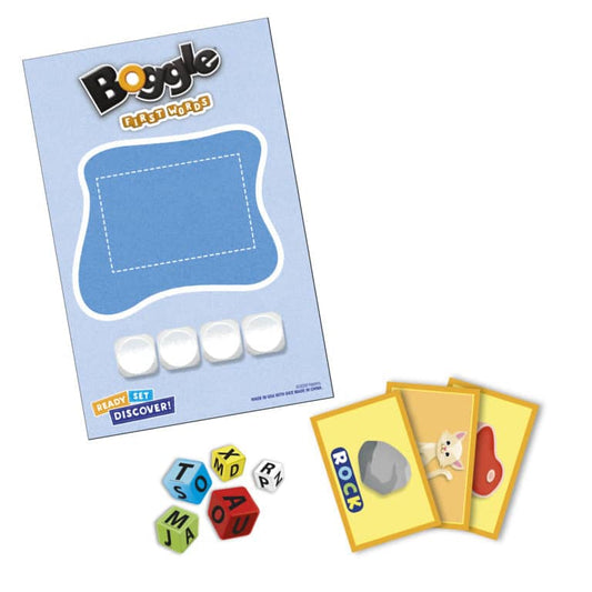 Hasbro -  Boggle First Words