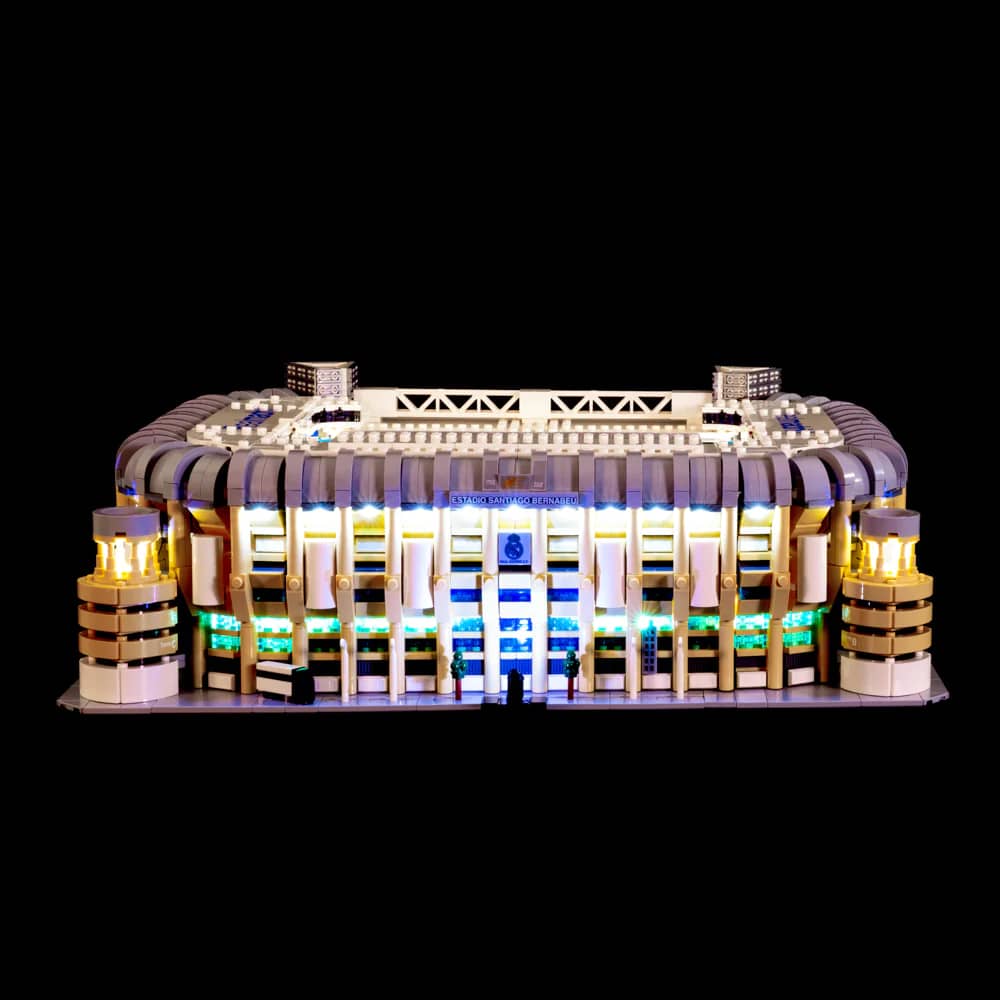 Light My Bricks - LIGHT KIT for LEGO® Real Madrid - Santiago Bernabeu Stadium 10299
