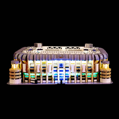 Light My Bricks - LIGHT KIT for LEGO Real Madrid - Santiago Bernabeu Stadium 10299