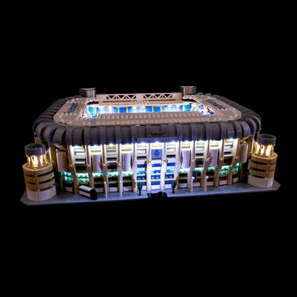 Light My Bricks - LIGHT KIT for LEGO Real Madrid - Santiago Bernabeu Stadium 10299
