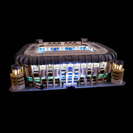 Light My Bricks - LIGHT KIT for LEGO Real Madrid - Santiago Bernabeu Stadium 10299