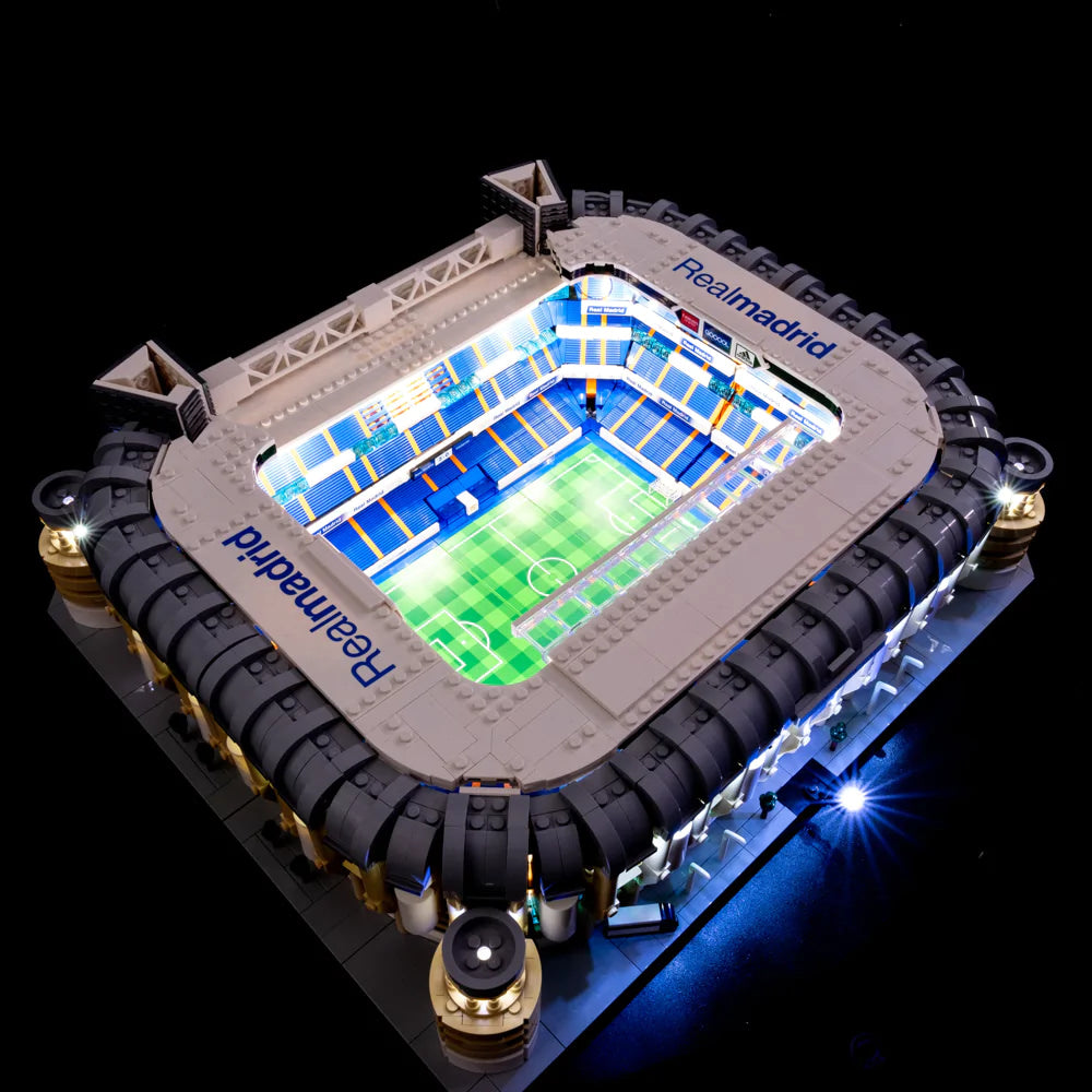 Light My Bricks - LIGHT KIT for LEGO® Real Madrid - Santiago Bernabeu Stadium 10299
