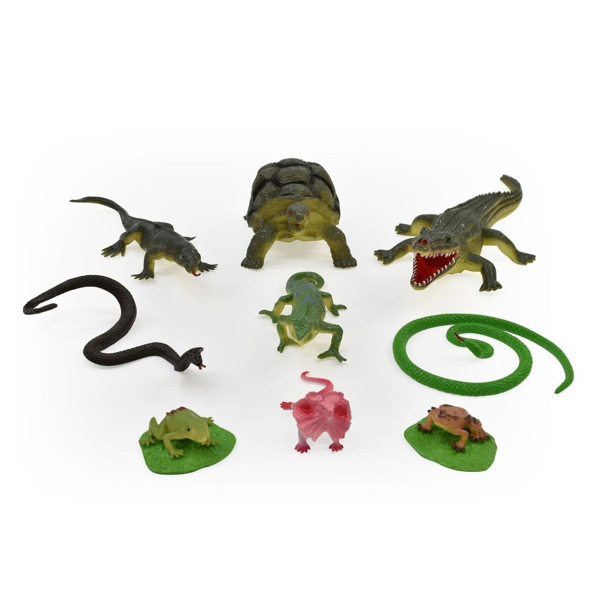 Reptile World -  9 Piece Animal Set