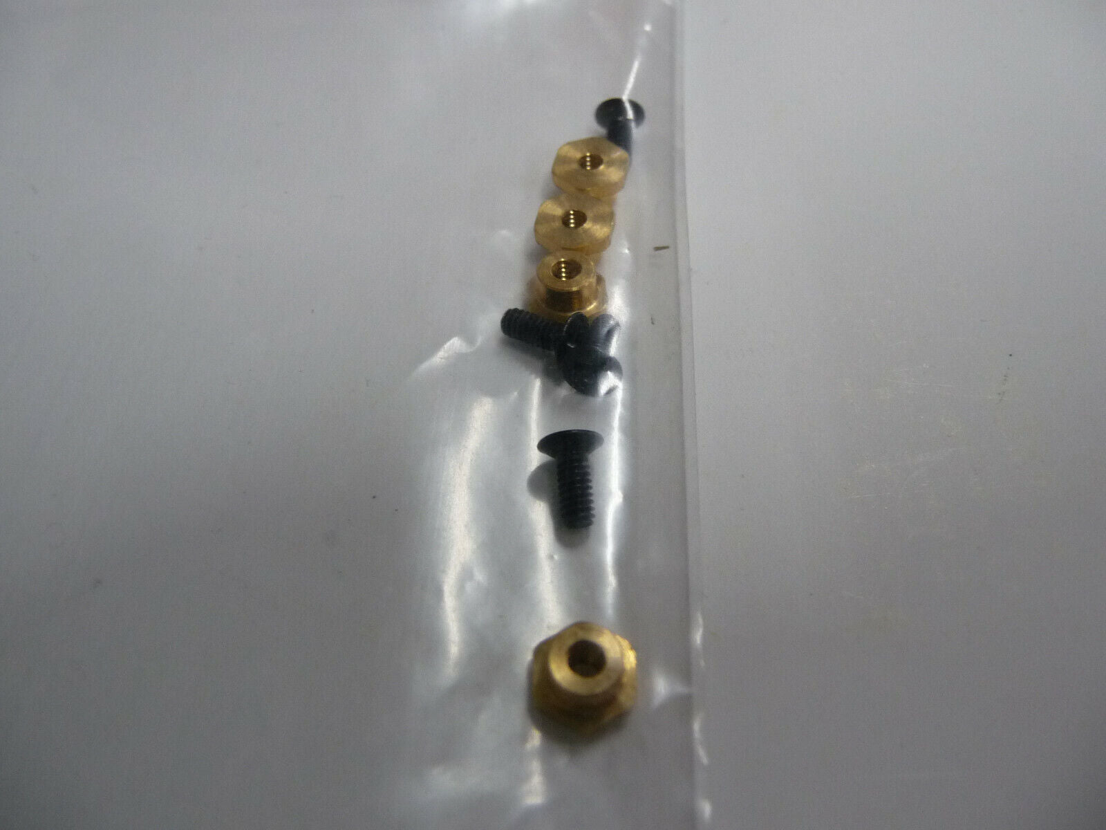 RevoSlot - RS-208B RevoSlot Brass Nuts H2.0mm + Screws