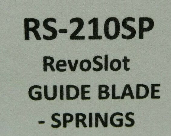 RevoSlot -  RS-210SP RevoSlot Guide Blade Springs