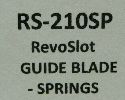 RevoSlot -  RS-210SP RevoSlot Guide Blade Springs