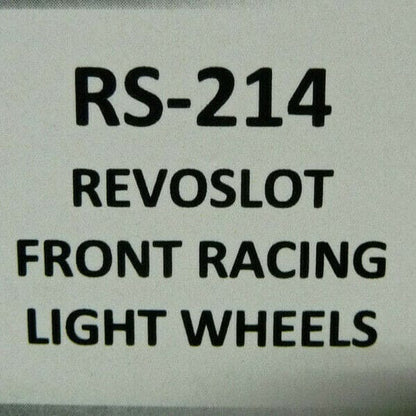 RevoSlot -  RS-214 RevoSlot Front Racing Light Wheels