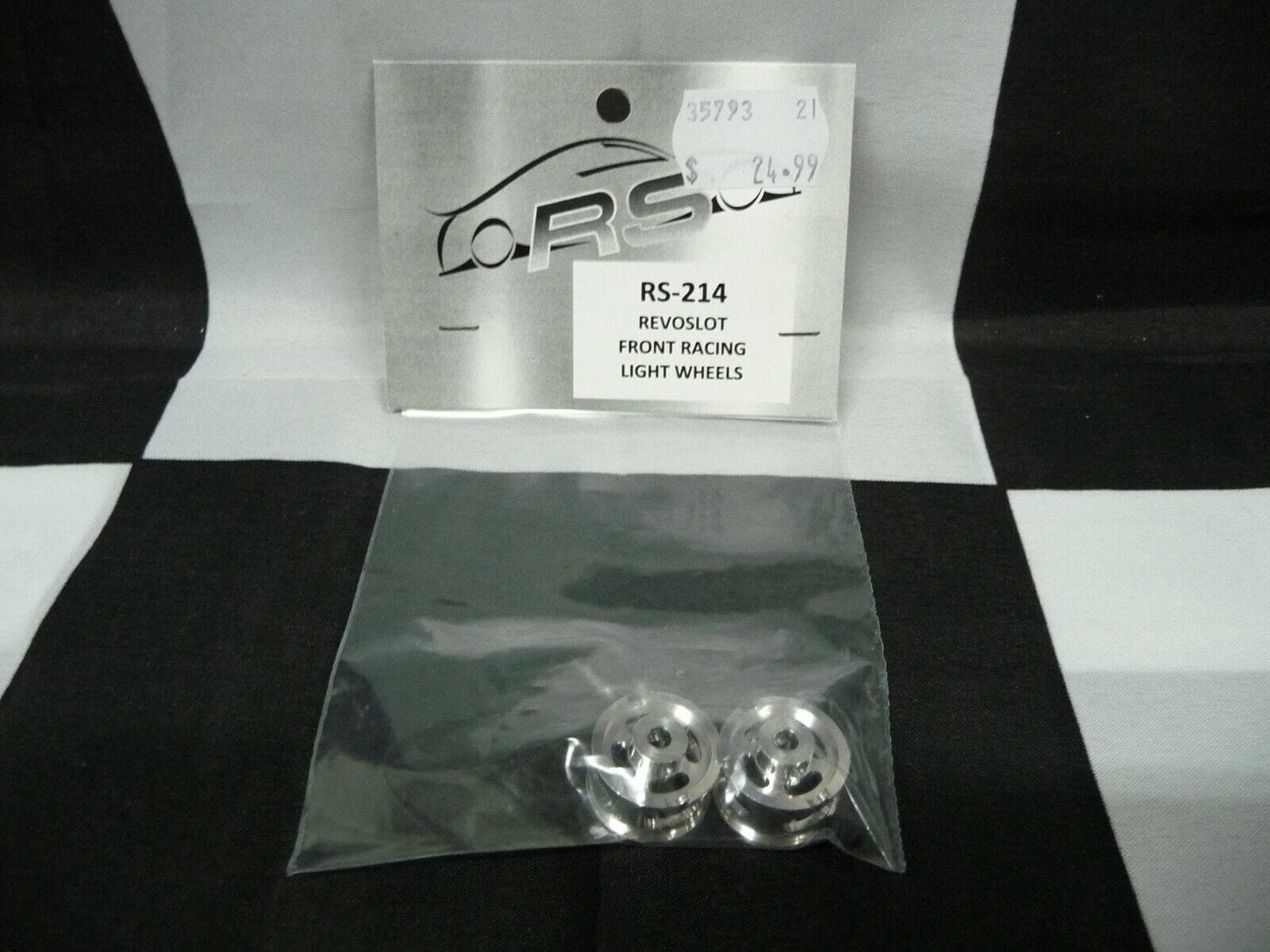 RevoSlot -  RS-214 RevoSlot Front Racing Light Wheels