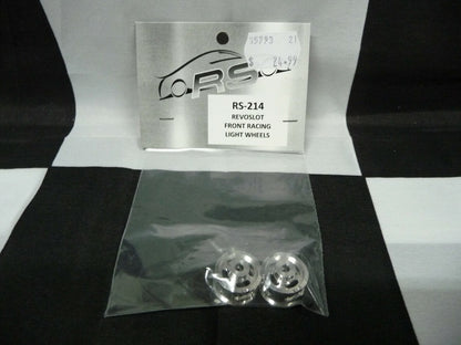 RevoSlot -  RS-214 RevoSlot Front Racing Light Wheels
