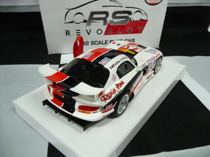 Revoslot -  1:32 RS0034 Dodge Viper Chereu Racing White No58 Scalextric/Carrera