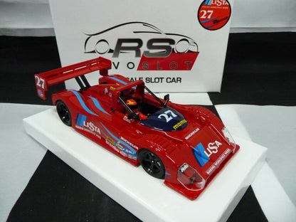 Revoslot -  1:32 RS0039 Ferrari 333 Lista Racing No27 slot car also suits  Scalextric/Carrera