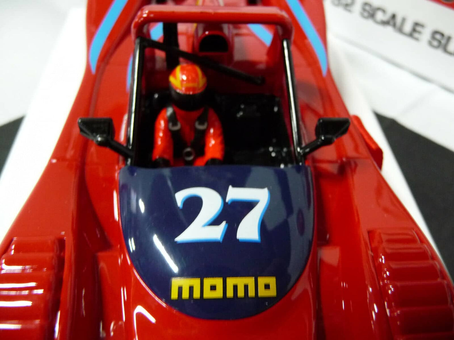 Revoslot -  1:32 RS0039 Ferrari 333 Lista Racing No27 slot car also suits  Scalextric/Carrera