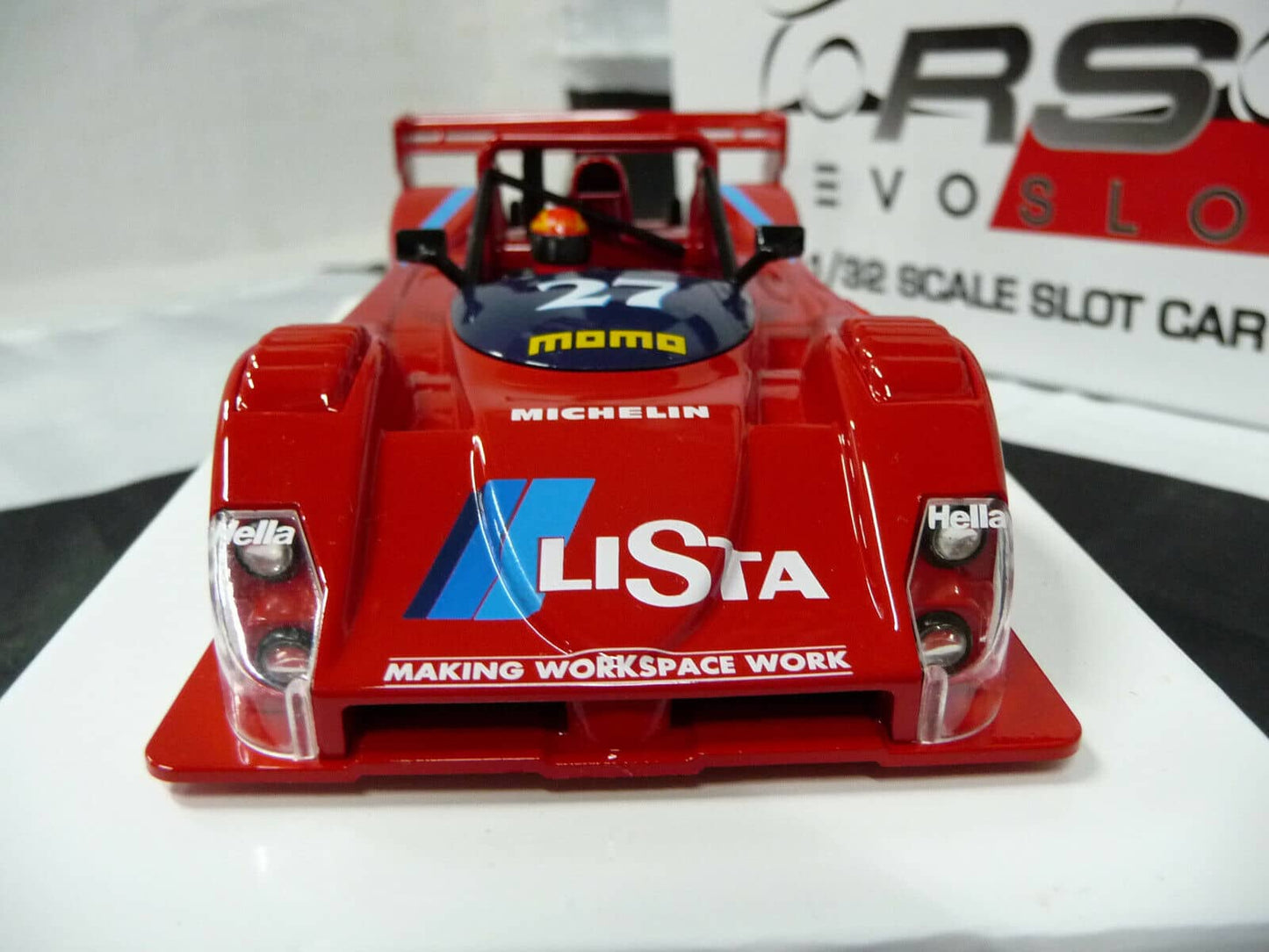 Revoslot -  1:32 RS0039 Ferrari 333 Lista Racing No27 slot car also suits  Scalextric/Carrera