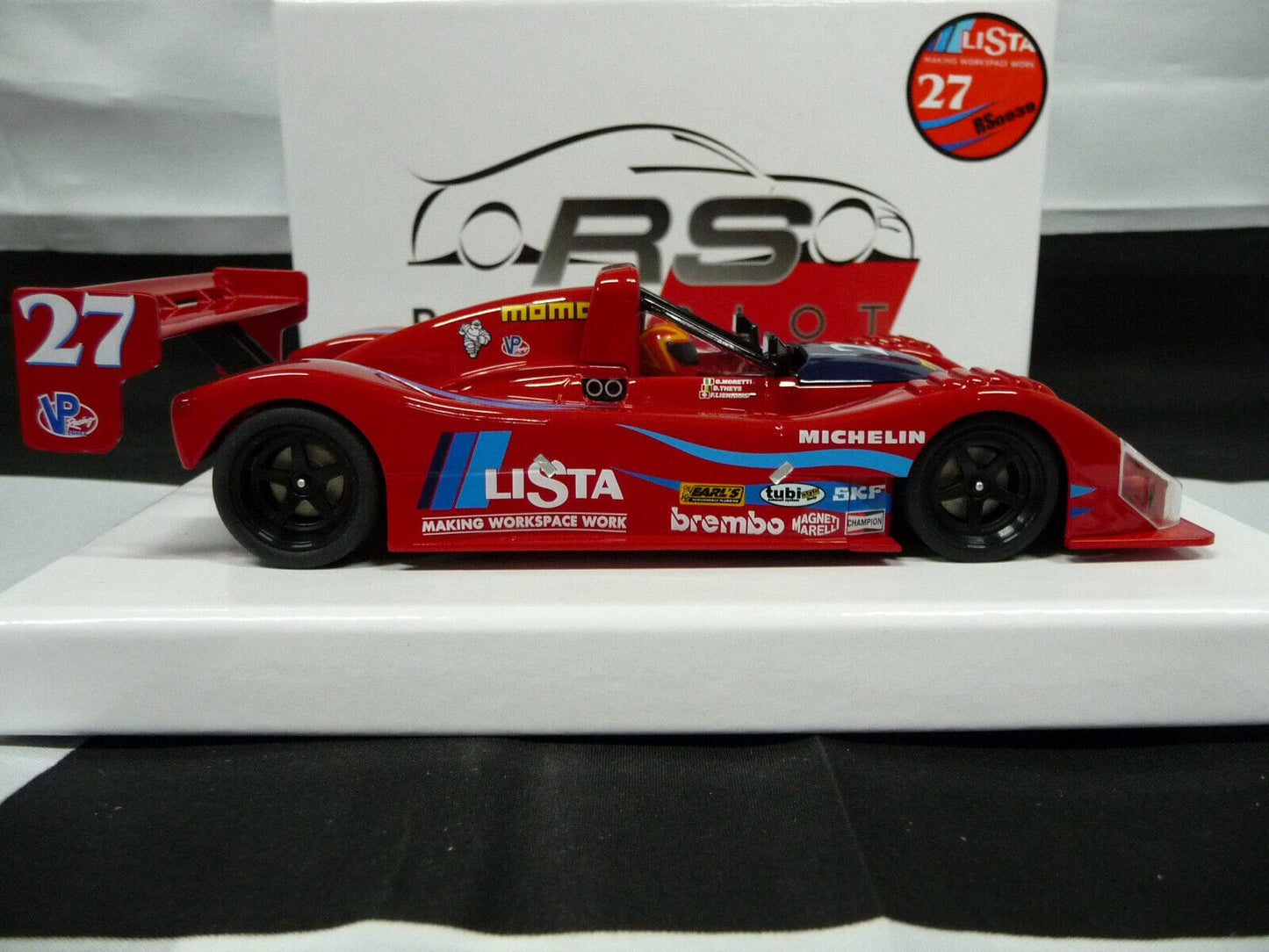 Revoslot -  1:32 RS0039 Ferrari 333 Lista Racing No27 slot car also suits  Scalextric/Carrera