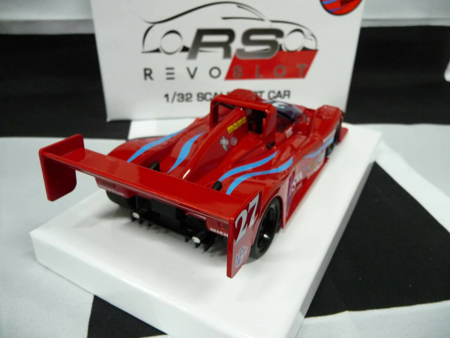 Revoslot -  1:32 RS0039 Ferrari 333 Lista Racing No27 slot car also suits  Scalextric/Carrera