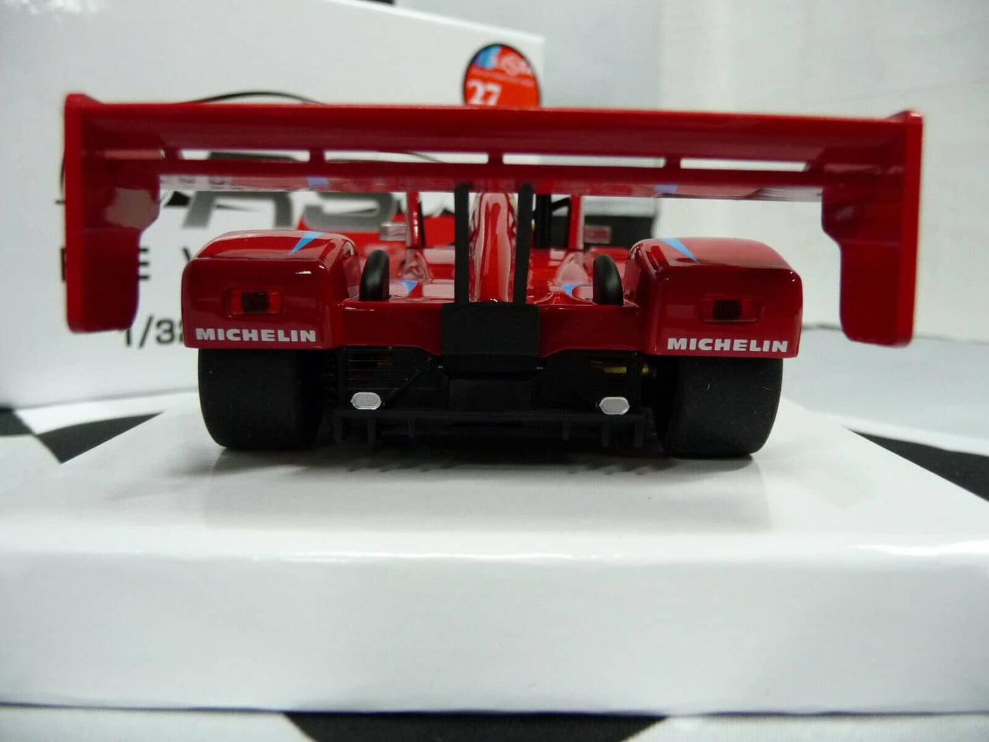 Revoslot -  1:32 RS0039 Ferrari 333 Lista Racing No27 slot car also suits  Scalextric/Carrera