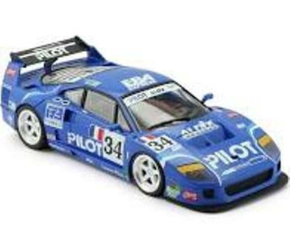 Revoslot -  1:32 RS0066 Ferrari F40 Pilot/Aldix Racing No.34 Scalextric/Carrera