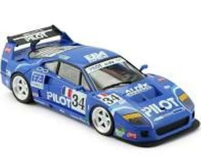 Revoslot -  1:32 RS0066 Ferrari F40 Pilot/Aldix Racing No.34 Scalextric/Carrera