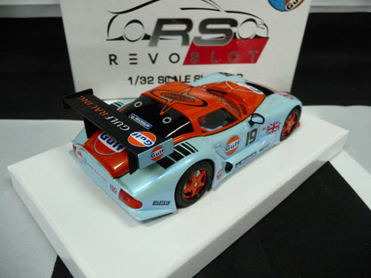 Revoslot -  1:32 RS0070 Marcos Gulf Racing No19 slot car also suits  Scalextric/Carrera