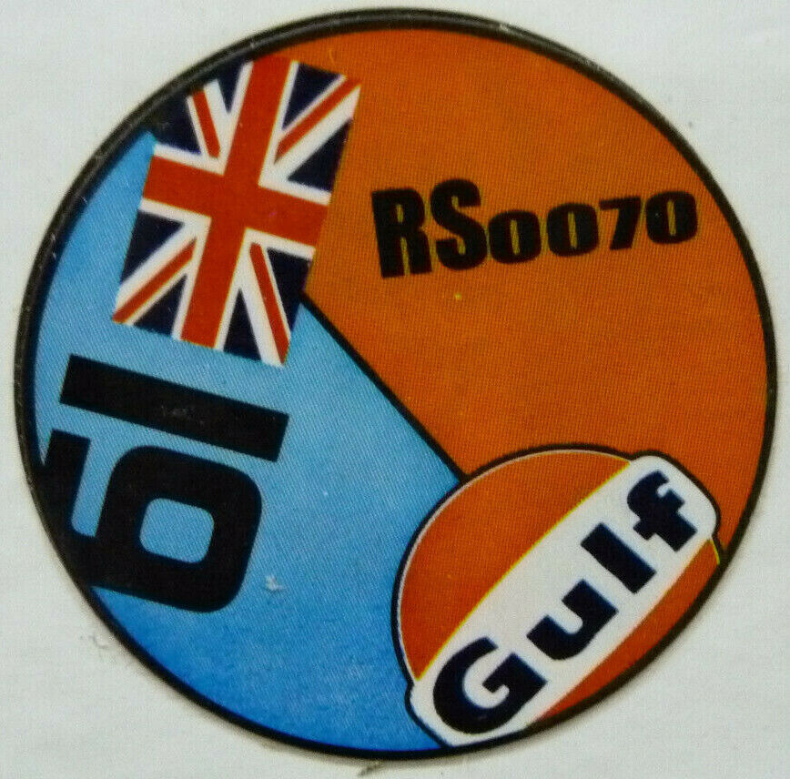 Revoslot -  1:32 RS0070 Marcos Gulf Racing No19 slot car also suits  Scalextric/Carrera