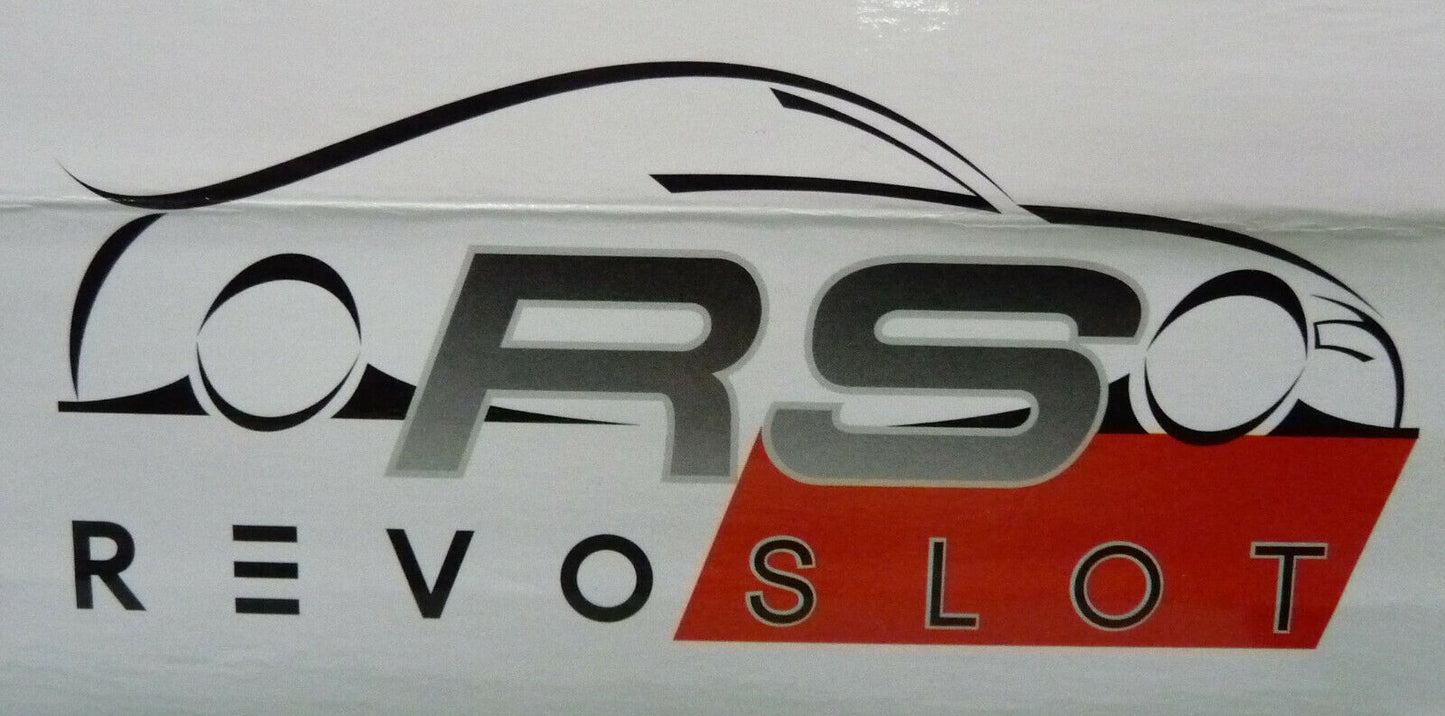 Revoslot -  1:32 RS0070 Marcos Gulf Racing No19 slot car also suits  Scalextric/Carrera