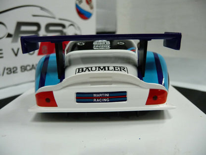 Revoslot -  1:32 RS0071 Marcos Martini Racing White No88 slot car also suits  Scalextric/Carrera