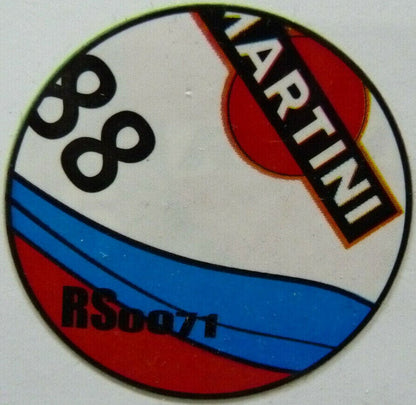 Revoslot -  1:32 RS0071 Marcos Martini Racing White No88 slot car also suits  Scalextric/Carrera