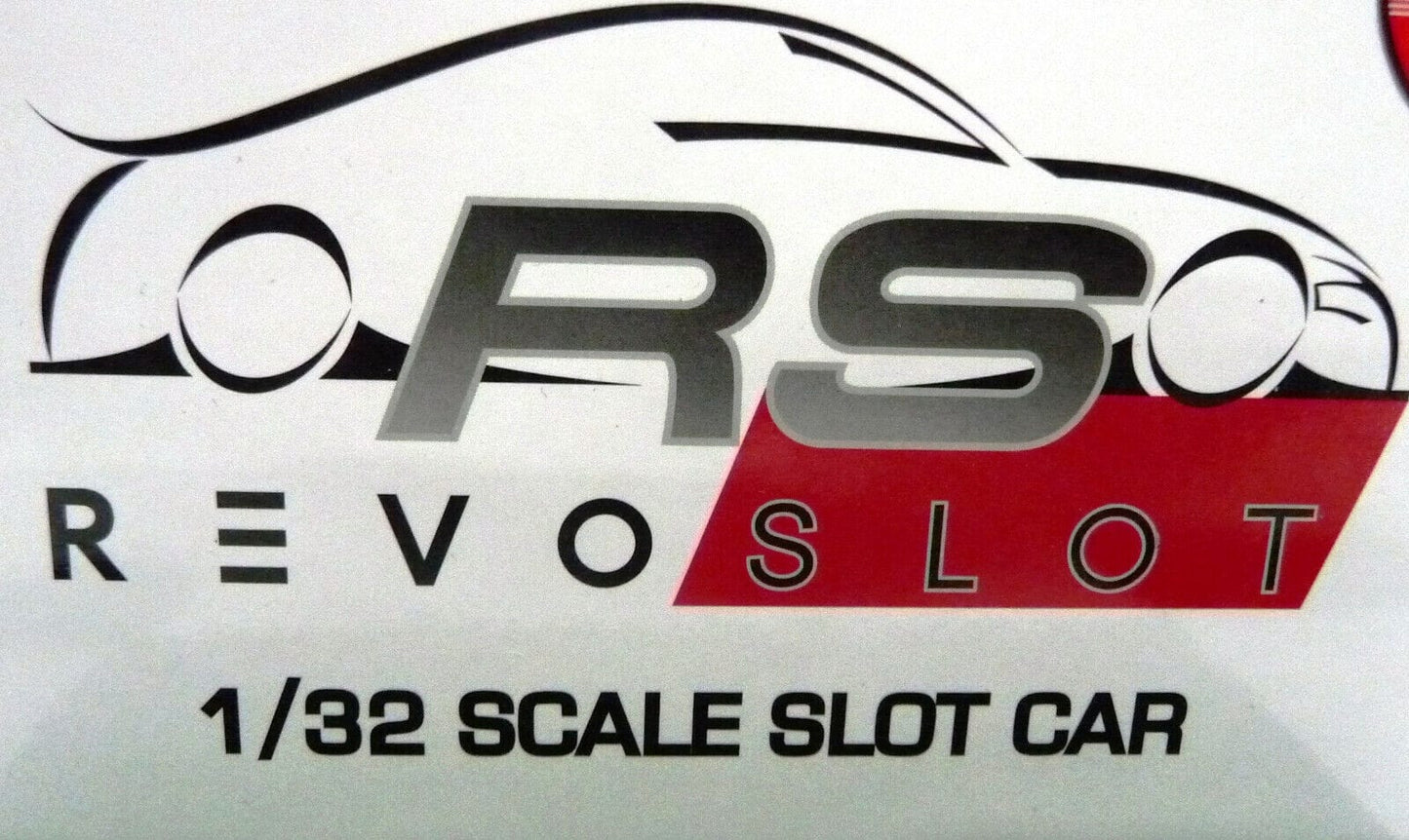 Revoslot -  1:32 RS0071 Marcos Martini Racing White No88 slot car also suits  Scalextric/Carrera