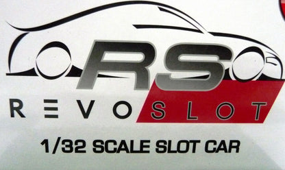 Revoslot -  1:32 RS0071 Marcos Martini Racing White No88 slot car also suits  Scalextric/Carrera