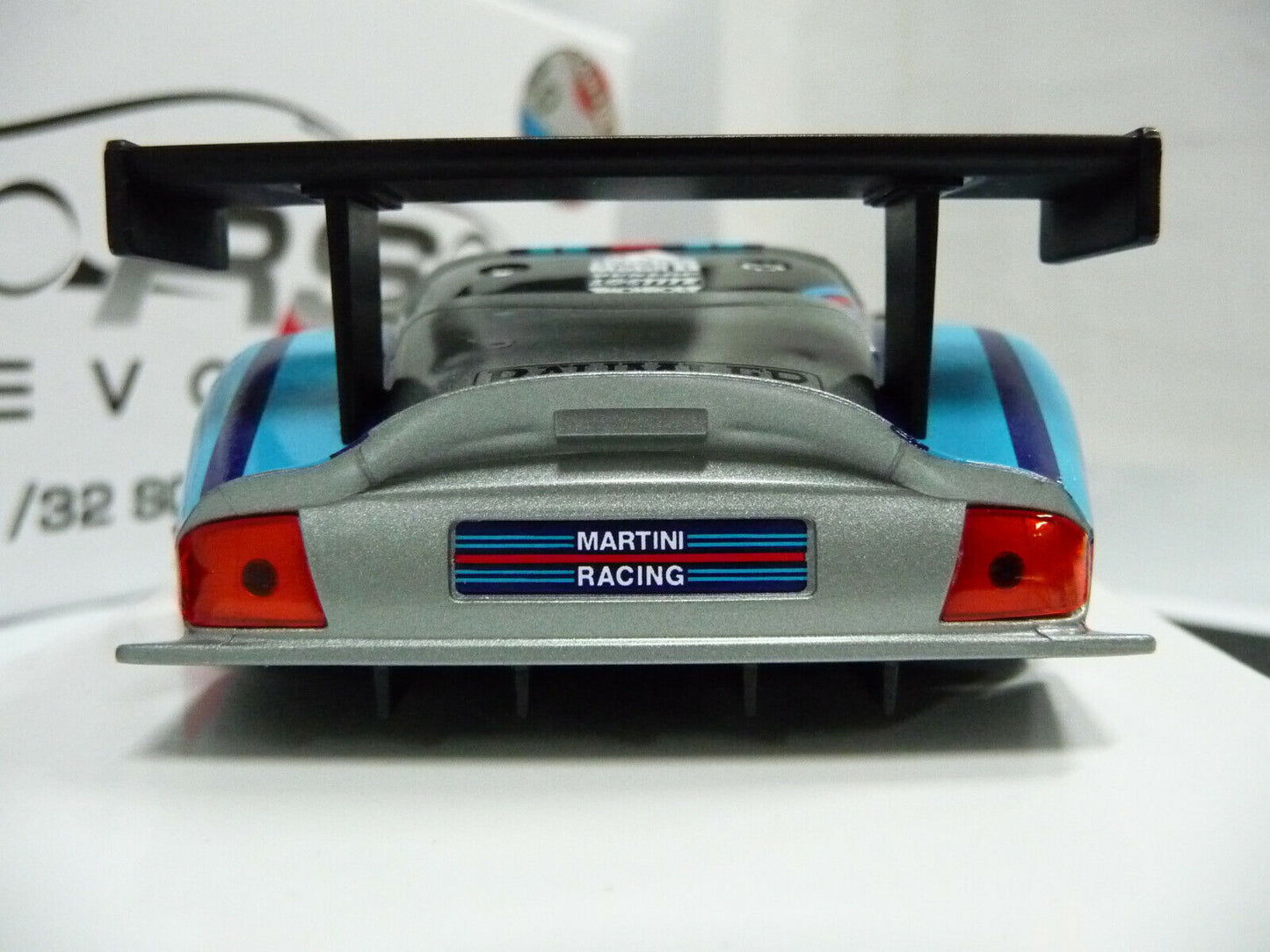 Revoslot -  1:32 RS0075 Marcos Martini Racing Silver No.10 slot car also suits  Scalextric/Carrera
