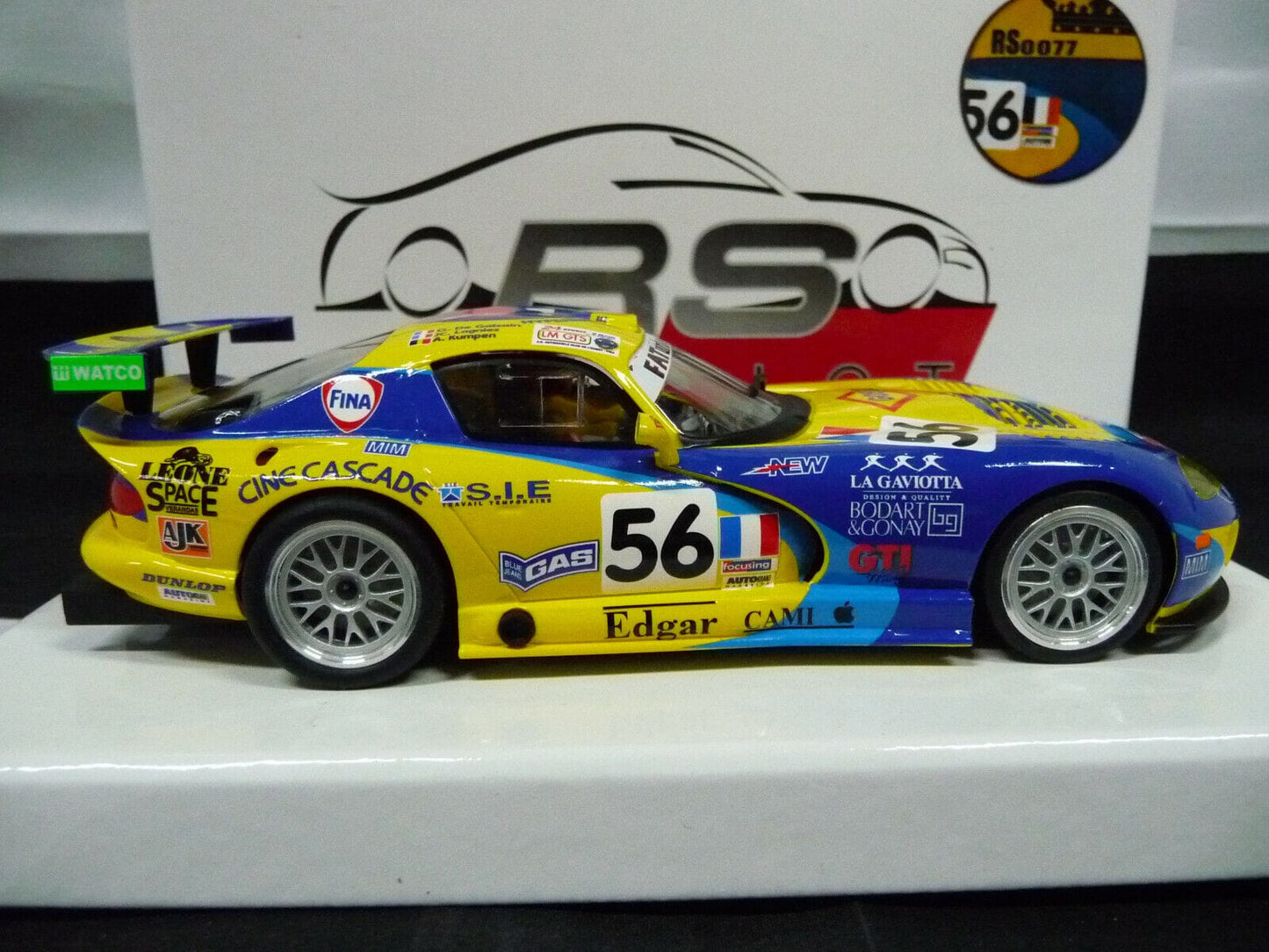 Revoslot -  1:32 RS0077 Dodge Viper No56 slot car also suits  Scalextric/Carrera