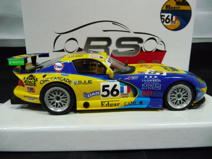 Revoslot -  1:32 RS0077 Dodge Viper No56 slot car also suits  Scalextric/Carrera