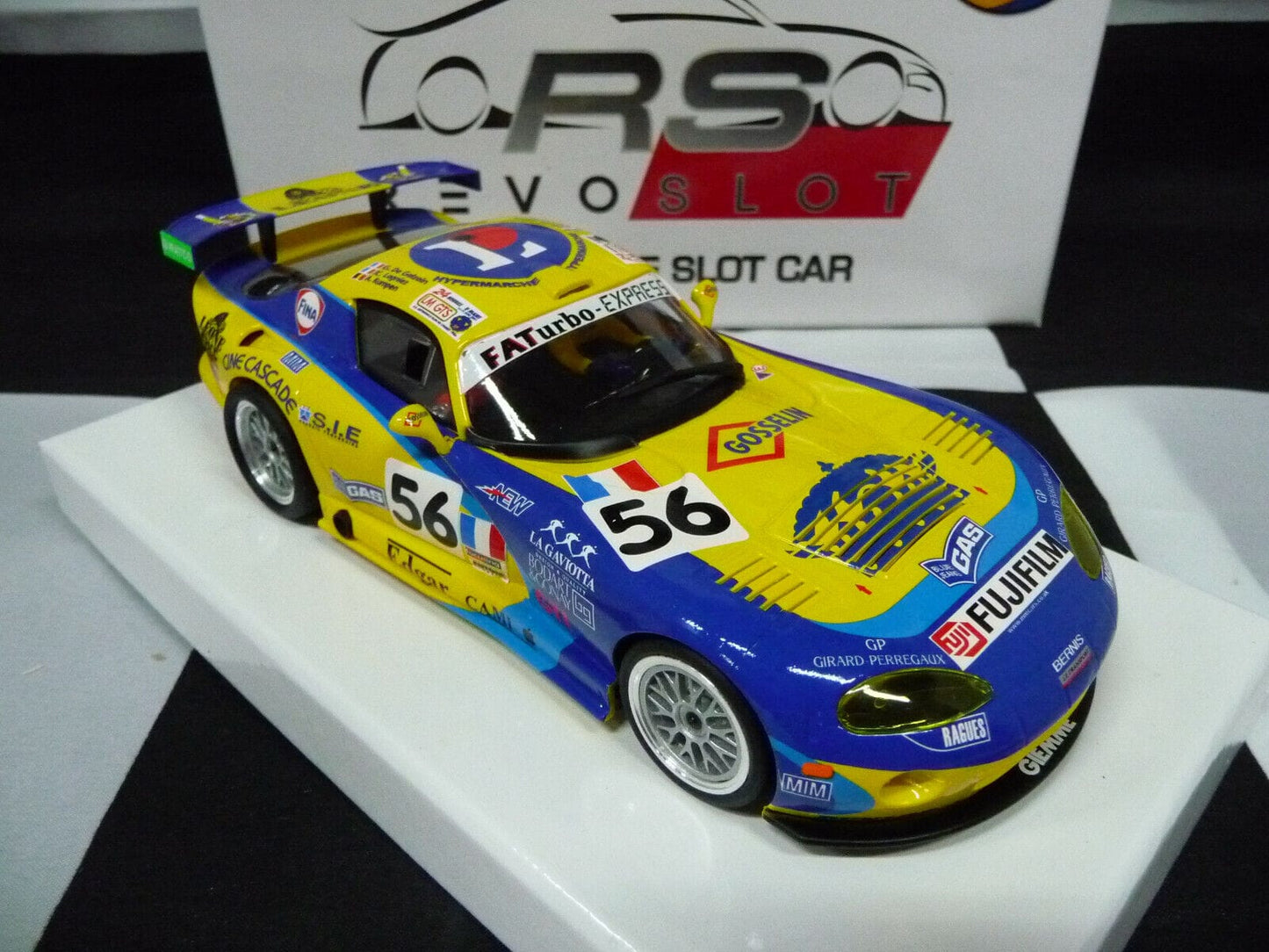 Revoslot -  1:32 RS0077 Dodge Viper No56 slot car also suits  Scalextric/Carrera