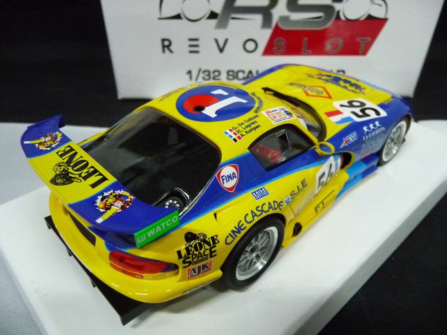 Revoslot -  1:32 RS0077 Dodge Viper No56 slot car also suits  Scalextric/Carrera