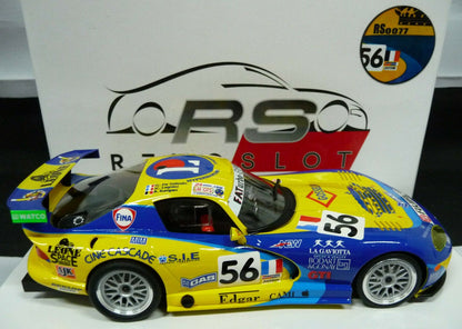 Revoslot -  1:32 RS0077 Dodge Viper No56 slot car also suits  Scalextric/Carrera