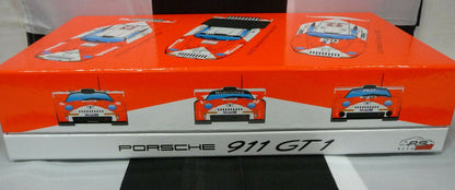 Revoslot -  RS0092 Porsche 911 GT1 3 Car Pack JB Racing suit Scaletric/Carrera