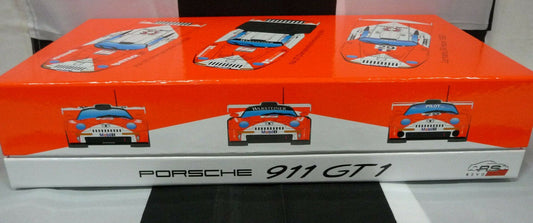 Revoslot -  RS0092 Porsche 911 GT1 3 Car Pack JB Racing suit Scaletric/Carrera