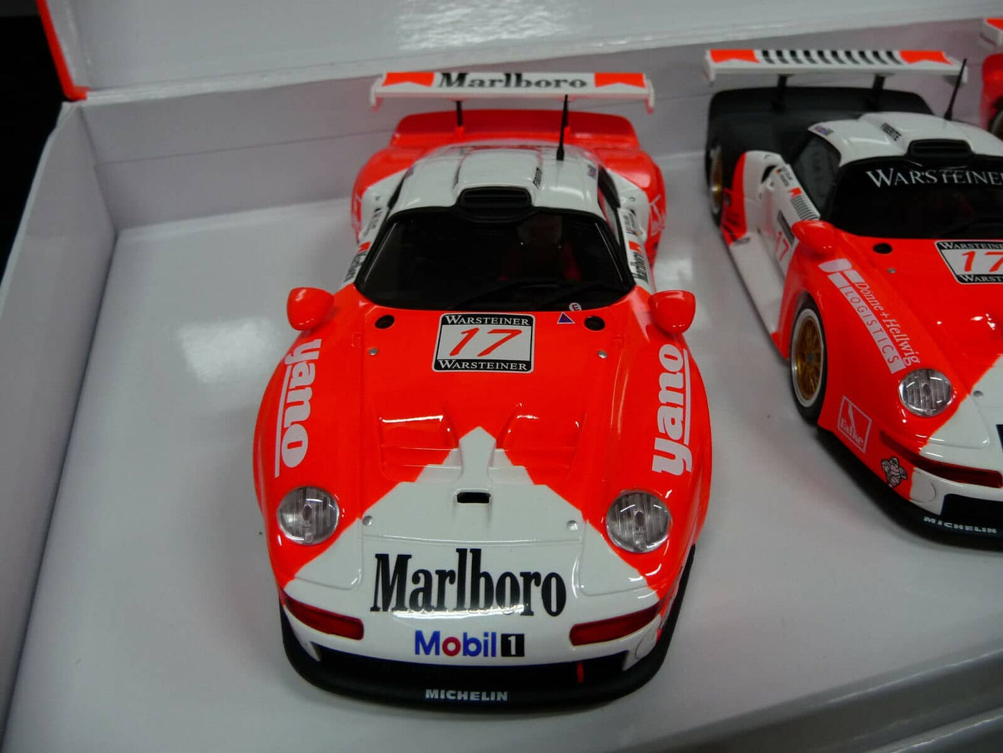 Revoslot -  RS0092 Porsche 911 GT1 3 Car Pack JB Racing suit Scaletric/Carrera