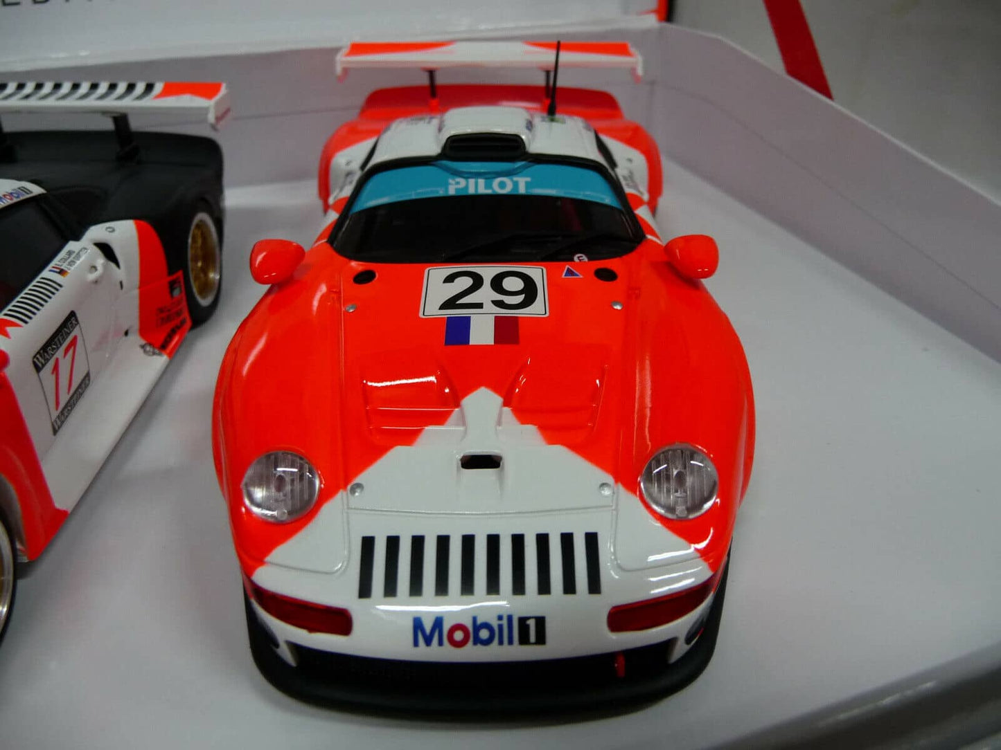 Revoslot -  RS0092 Porsche 911 GT1 3 Car Pack JB Racing suit Scaletric/Carrera