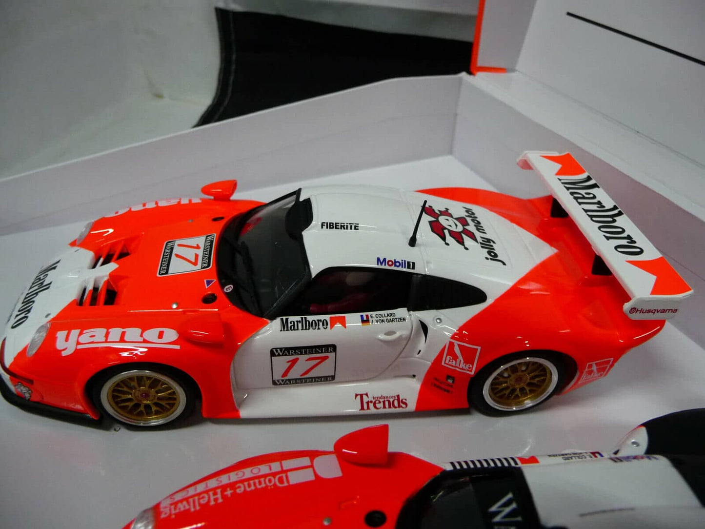Revoslot -  RS0092 Porsche 911 GT1 3 Car Pack JB Racing suit Scaletric/Carrera