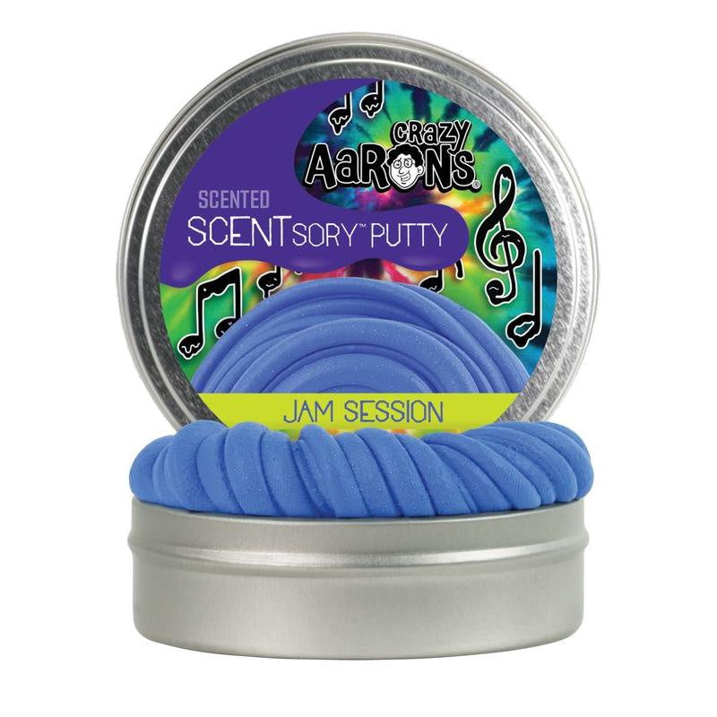 Crazy Aaron's -  Scentsory Putty Jam Session Berry Blast 2.5inch