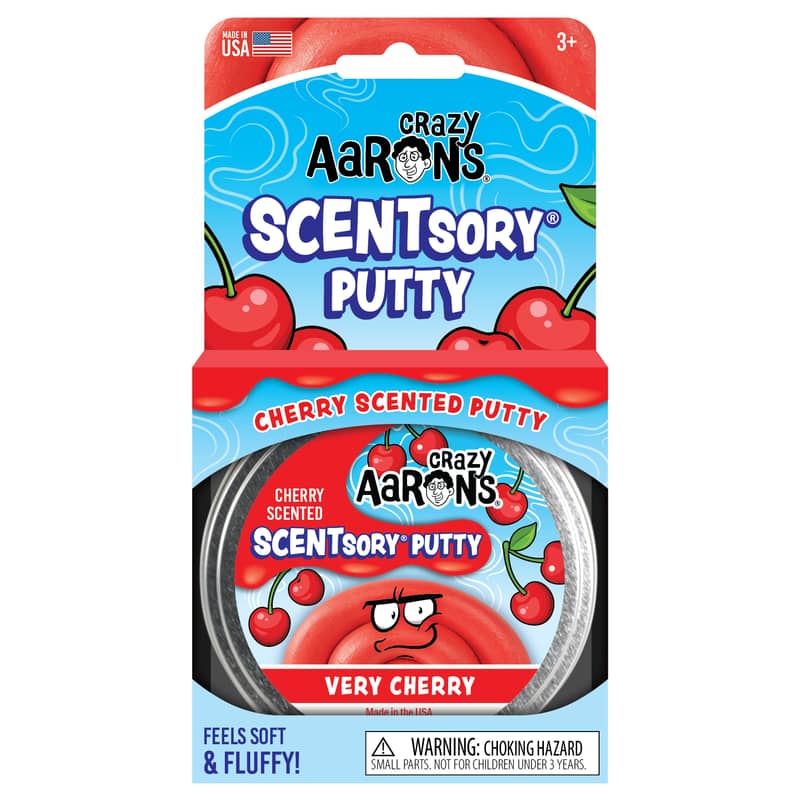 Crazy Aaron's -  Scentsory Putty Very Cherry 2.5inch