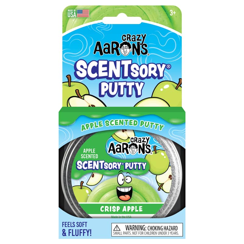 Crazy Aaron's -  Scentsory Putty Crisp Apple 2.5inch
