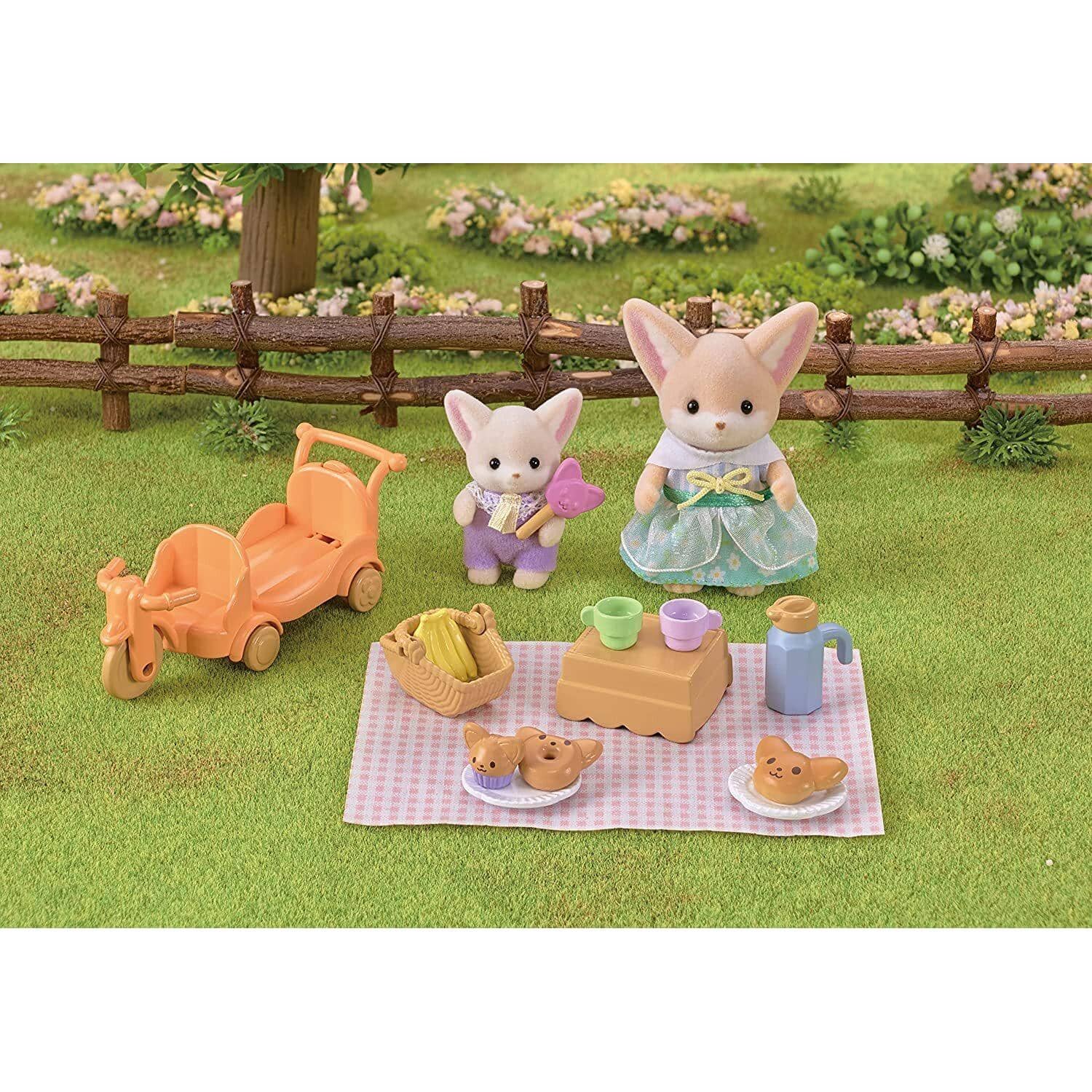 Sylvanian Families - Sunny Picnic Playset Animal Doll Playset