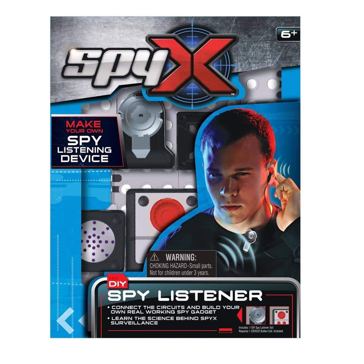 SpyX -  Diy Spy Listener