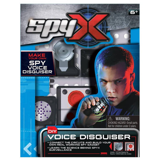 SpyX -  Diy Spy Gadgets Voice Disguiser