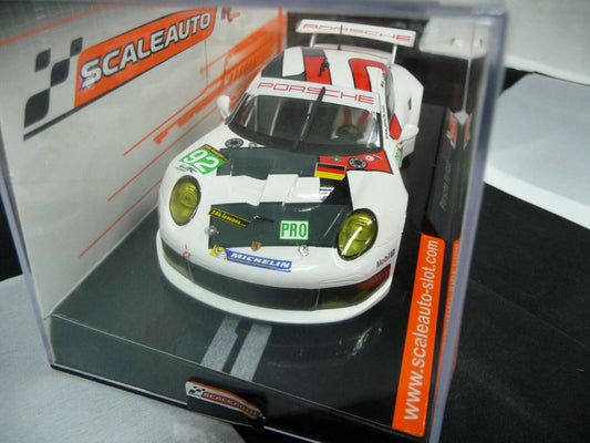 Scaleauto 1:32 SC6065R Porsche 991 RSR 24H Le Mans 13 No92 Scalextr/Carrera
