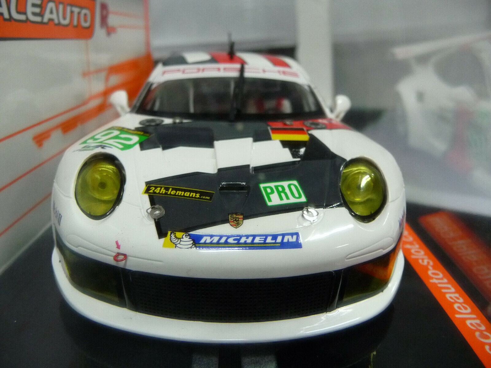 Scaleauto 1:32 SC6065R Porsche 991 RSR 24H Le Mans 13 No92 Scalextr/Carrera