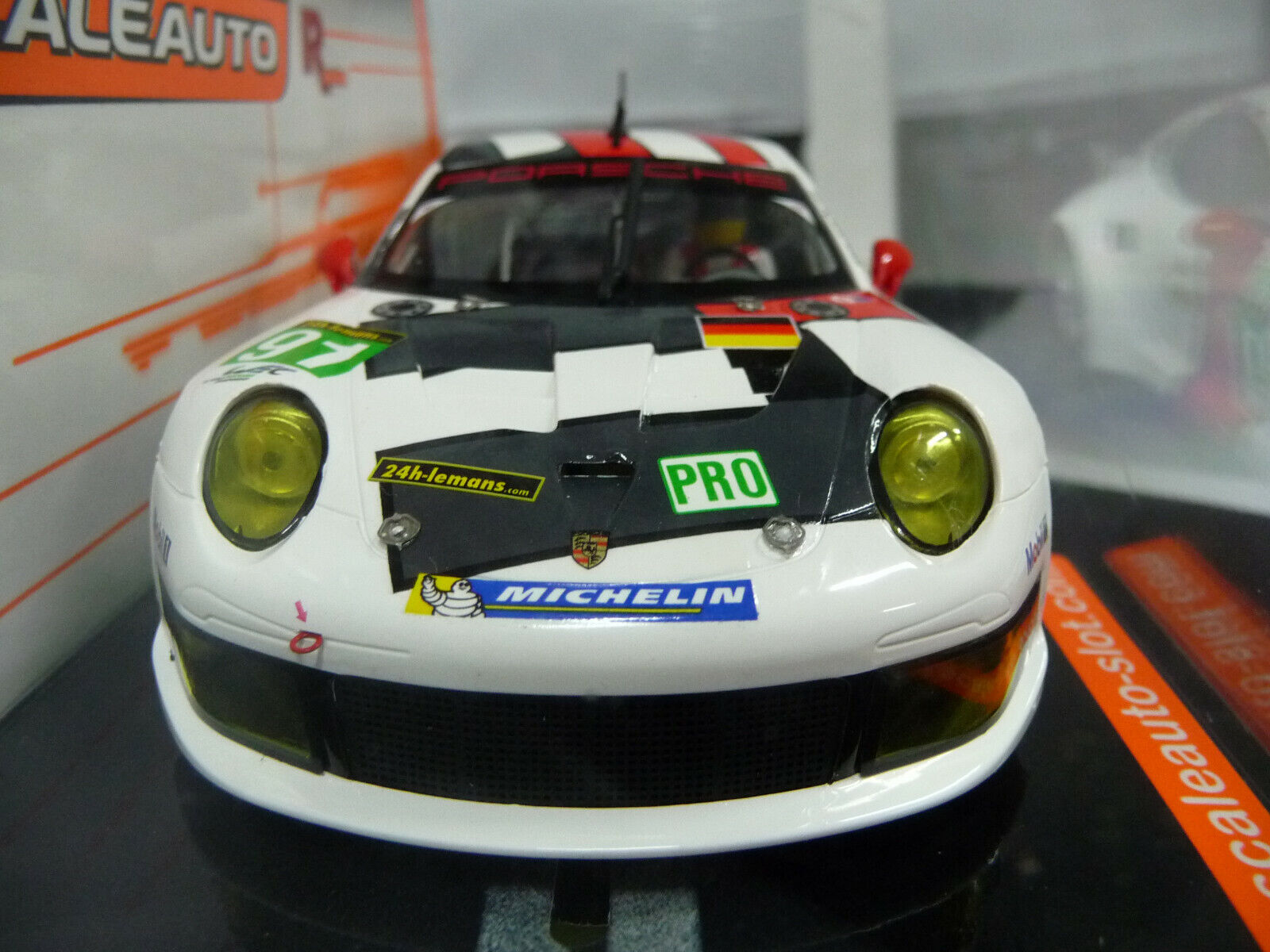Scaleauto 1:32 SC6066R Porsche 991 RSR 24H Le Mans 13 No91 Scalextr/Carrera