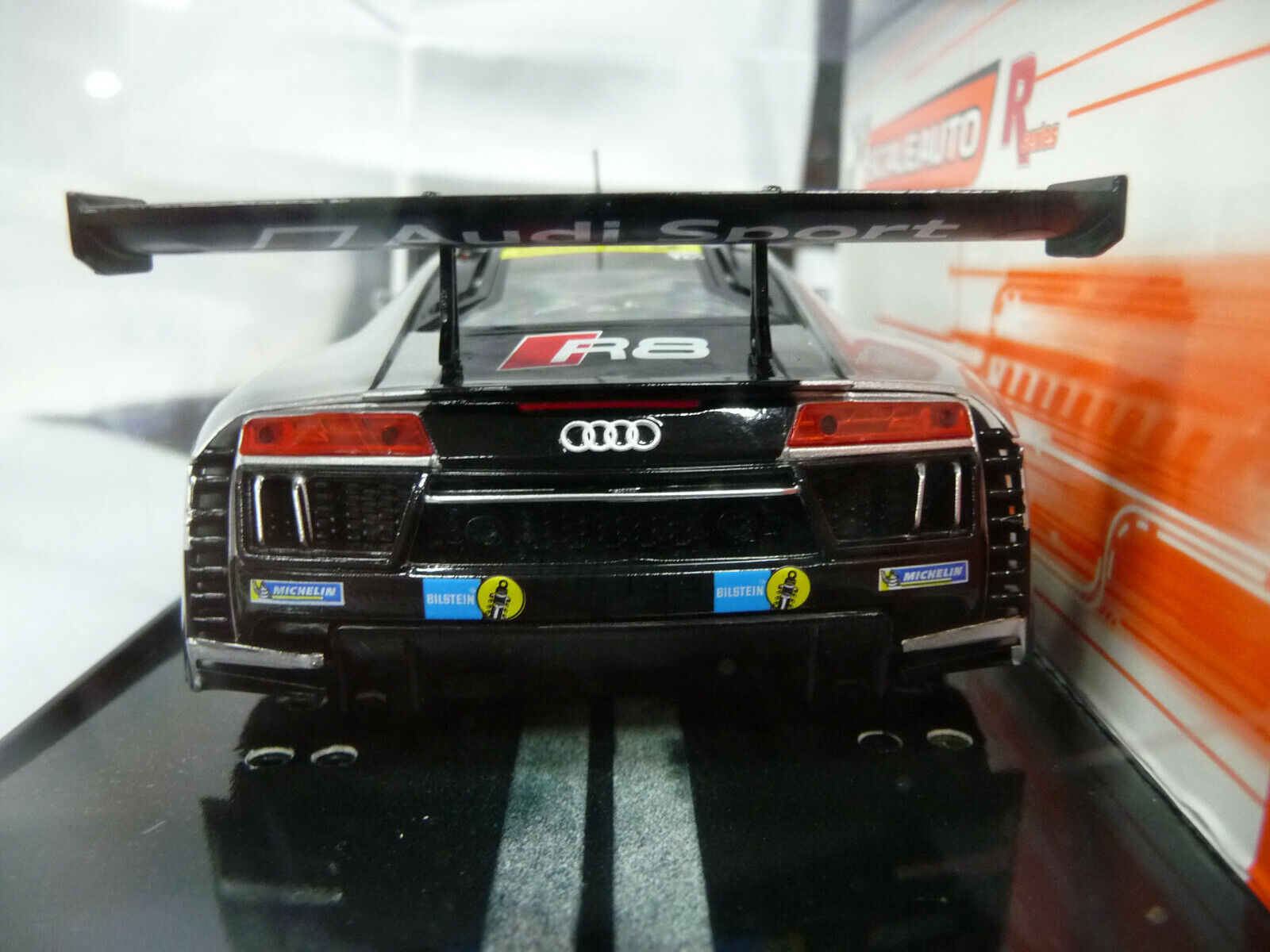 Scaleauto 1:32 SC6163R Audi LMS GT3 No28 slot car also suits Scalextric/Carrera